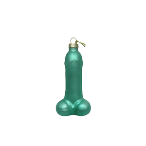 Bola navideña azul Zizi