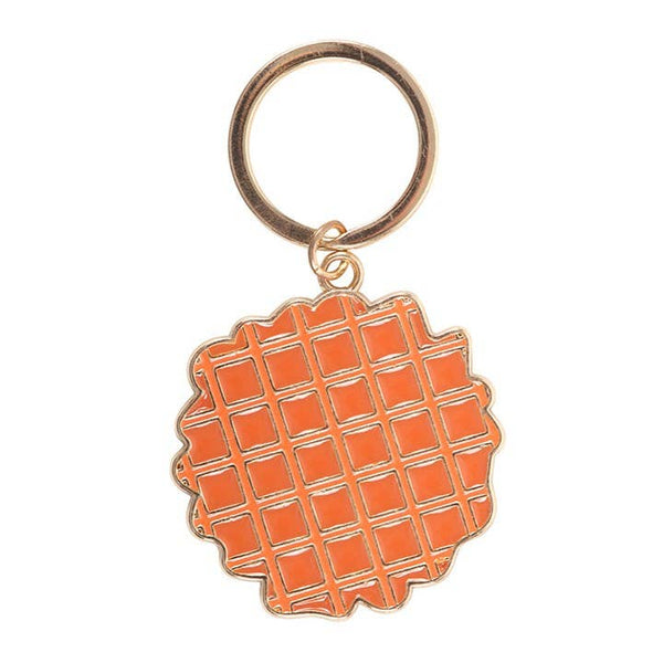 Porta-chaves de waffle