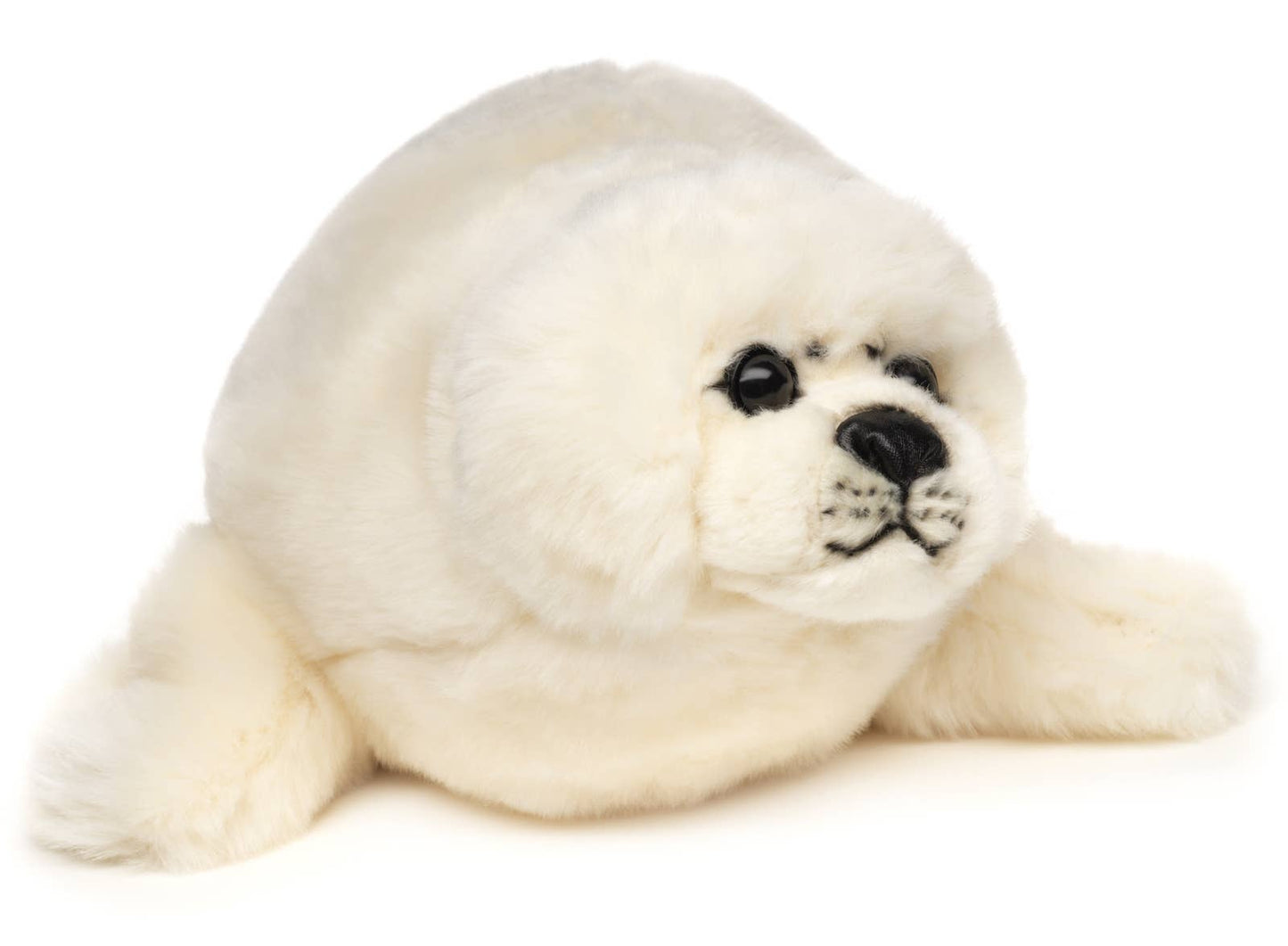 Witte zeehond - 36 cm (lengte) - Knuffel/Pluche