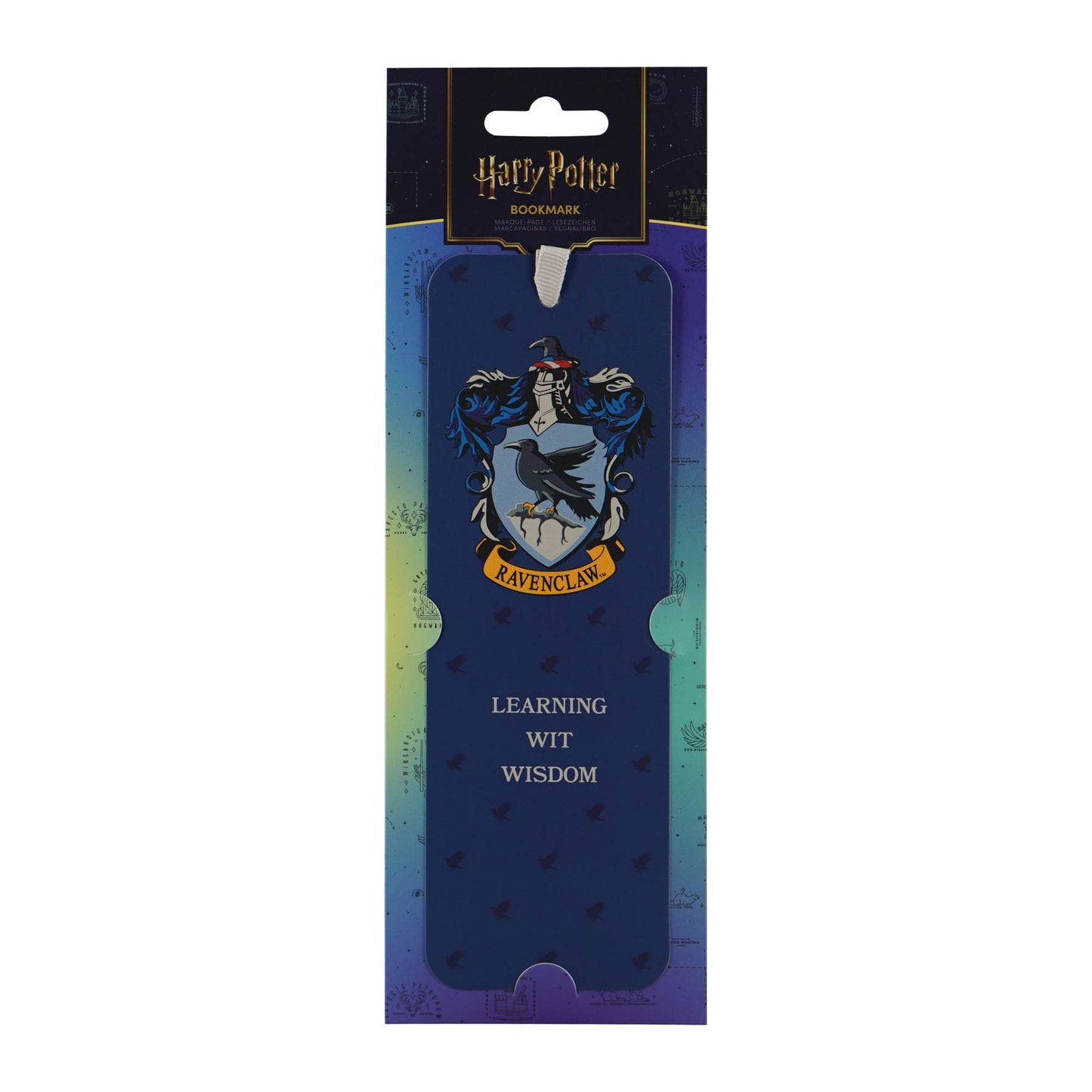 Harry Potter Ravenclaw Paper Bookmark