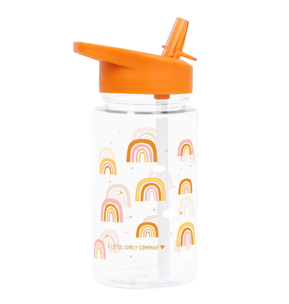 Gourde enfant - Arcs-en-ciel – vue 3 – A Little Lovely Company
