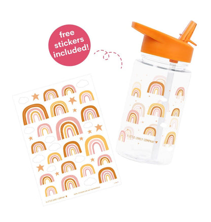 Gourde enfant - Arcs-en-ciel – vue 6 – A Little Lovely Company
