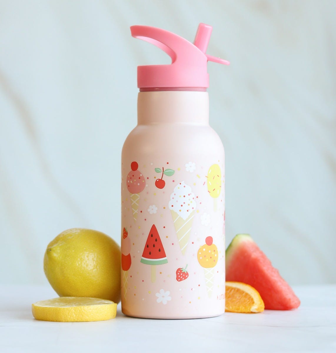 Gourde enfant en inox - Glaces