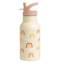 Gourde enfant en inox - Arcs-en-ciel