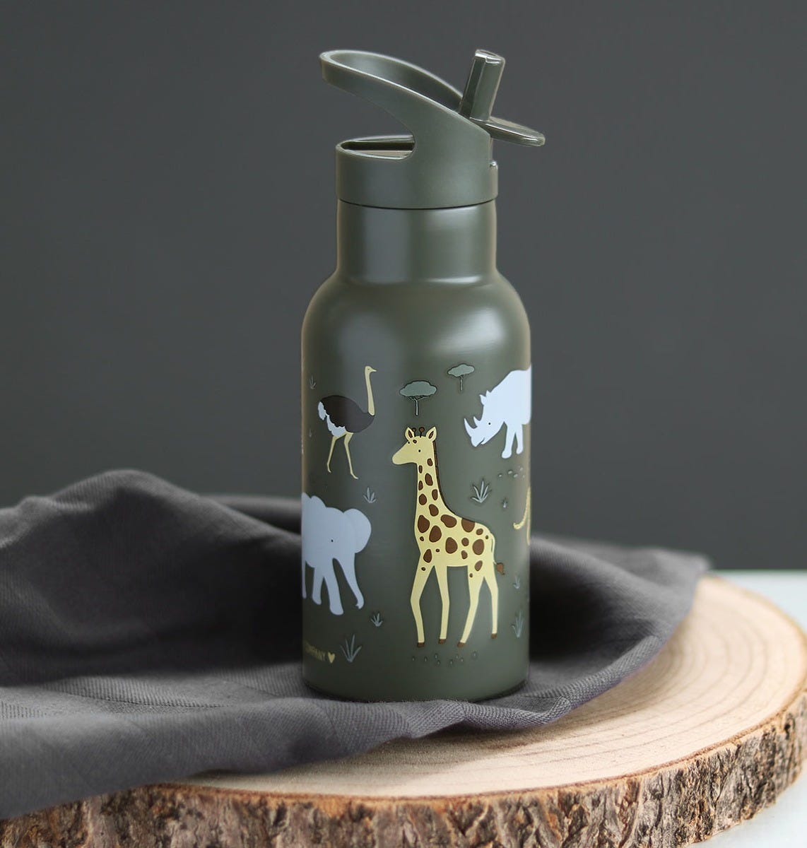 Gourde enfant en inox - Savane