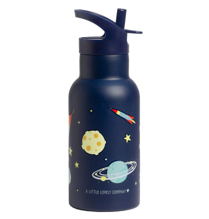 Gourde enfant en inox - Espace – vue 4 – A Little Lovely Company