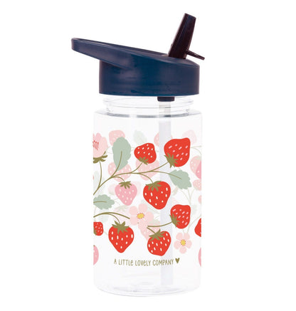 Gourde enfant - Fraises – vue 3 – A Little Lovely Company