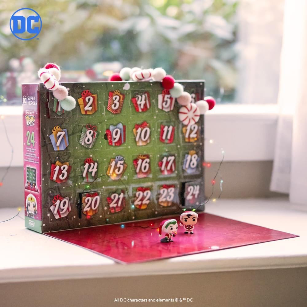Calendario de Adviento de DC Comics - Pocket Pop!