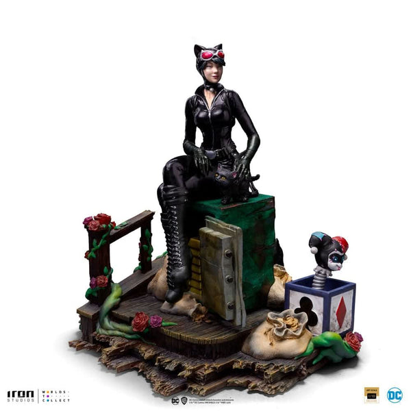 Statue Catwoman Deluxe - Gotham City Sirens - Art Scale 1/10 - DC Comics
