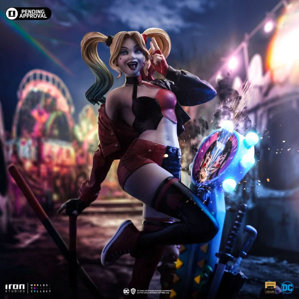 Statue Harley Quinn Deluxe - Gotham City Sirens - Art Scale 1/10 - DC Comics