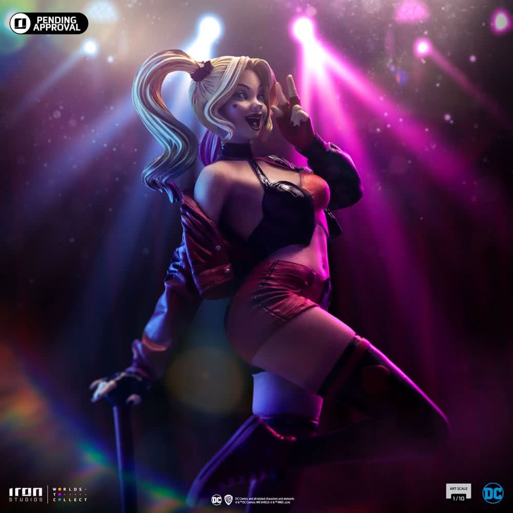 Harley Quinn Statue - Gotham City Sirens DC Comics - Art Scale 1/10 - Iron Studios