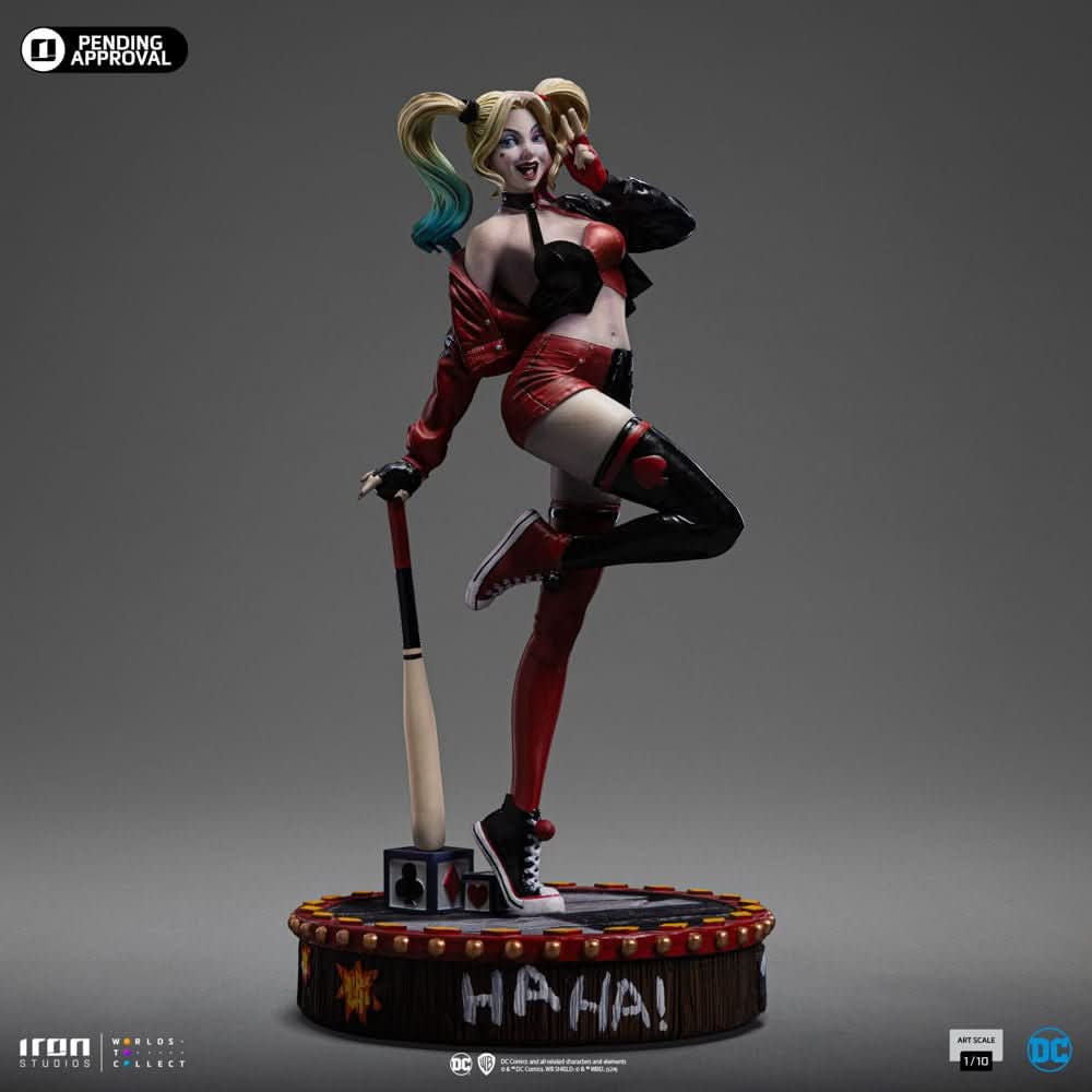 Harley Quinn Statue - Gotham City Sirens DC Comics - Art Scale 1/10 - Iron Studios