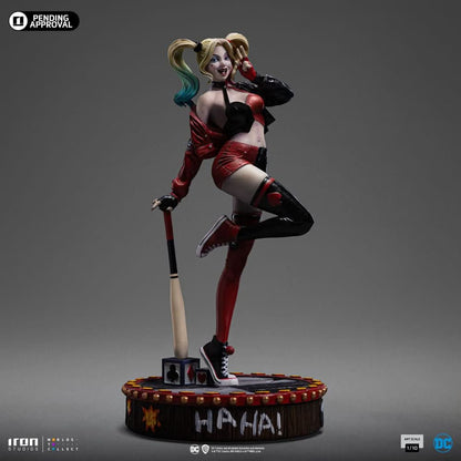 Harley Quinn Statue - Gotham City Sirens DC Comics - Art Scale 1/10 - Iron Studios