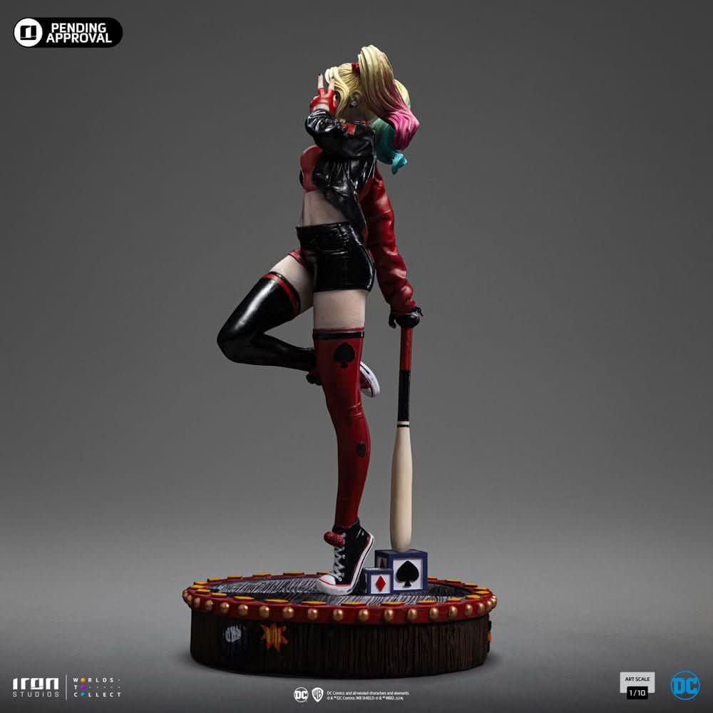 Harley Quinn Statue - Gotham City Sirens DC Comics - Art Scale 1/10 - Iron Studios