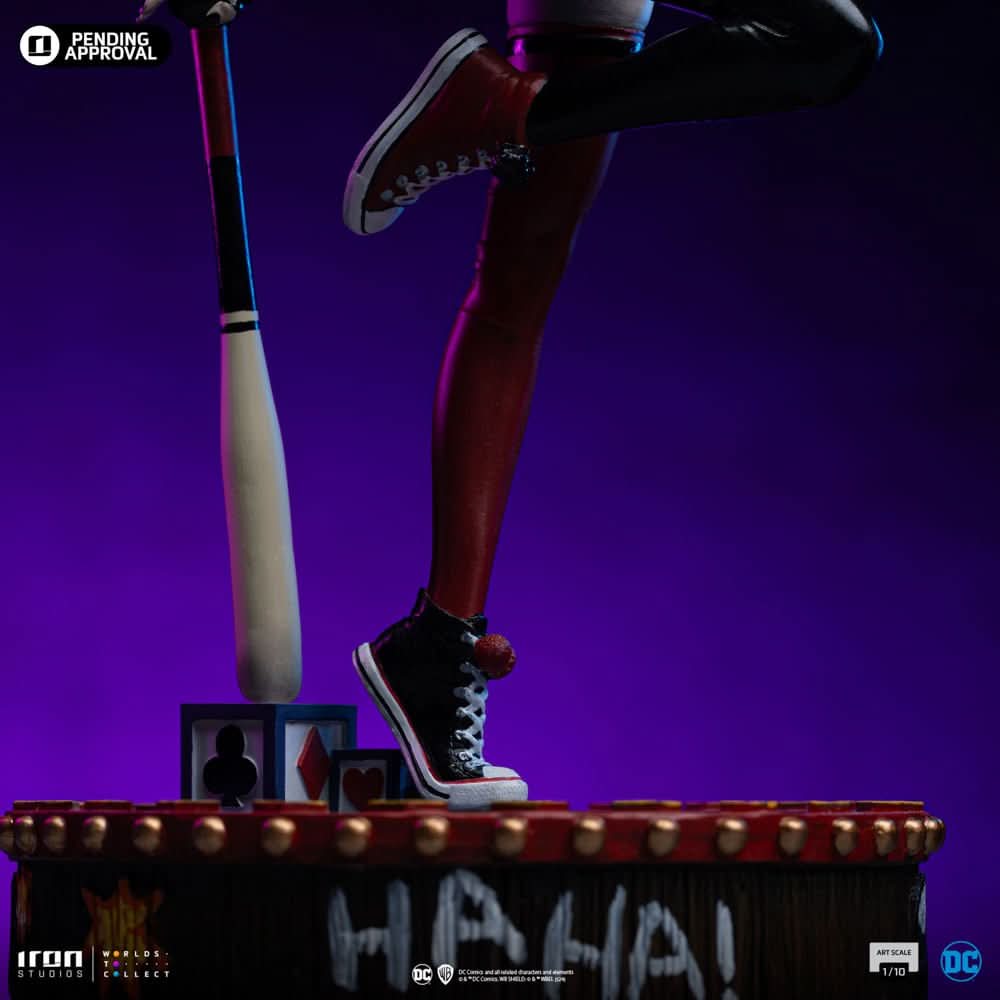 Harley Quinn Statue - Gotham City Sirens DC Comics - Art Scale 1/10 - Iron Studios