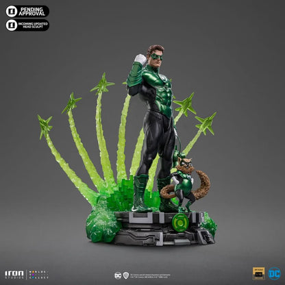 Statue Green Lantern Unleashed - DC Comics - Art Scale 1/10 - Justice League