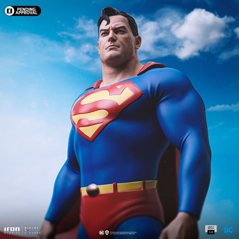 Statue Superman - DC Trinity - Legacy Replica 1/4 - DC Comics