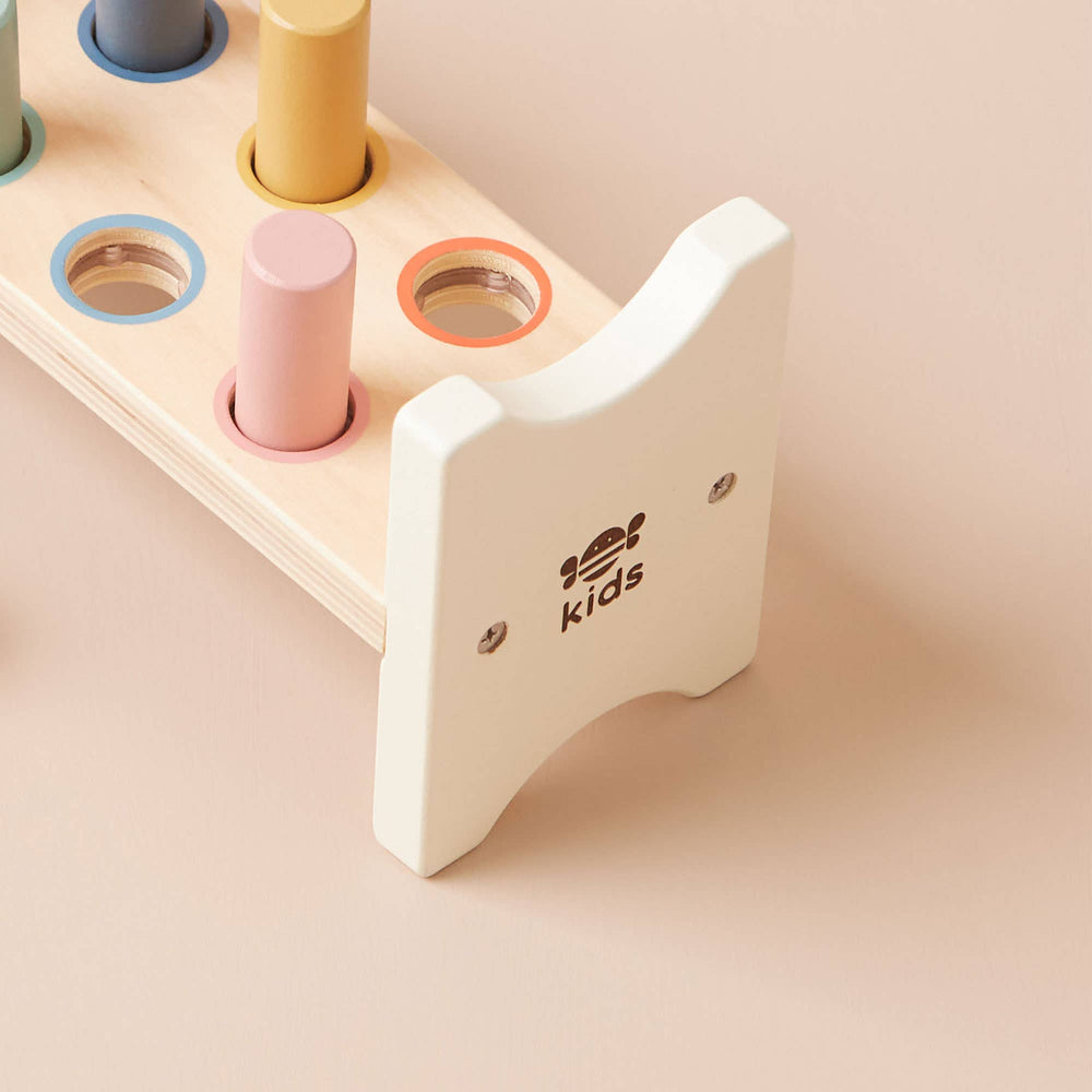 Children's Wooden Hammer Bench