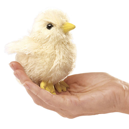 Marioneta de dedo de pollito Minii