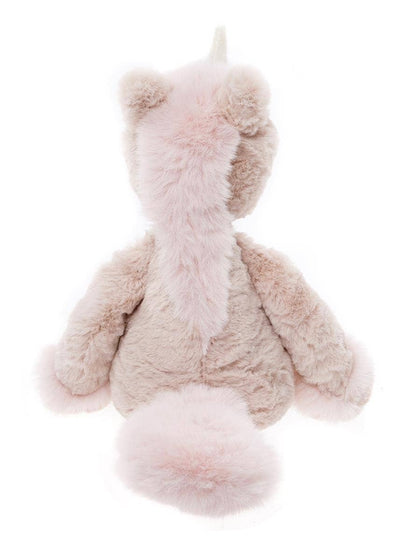 Peluche Bear & Me Étoile la Licorne Rose Chausson de Ballet