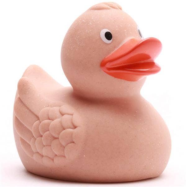 Patito de baño de trigo rosa - patito de goma