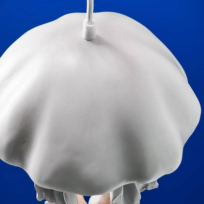 Plafonnier Ava, Blanc, 22,5 x 21,5 x 42 cm