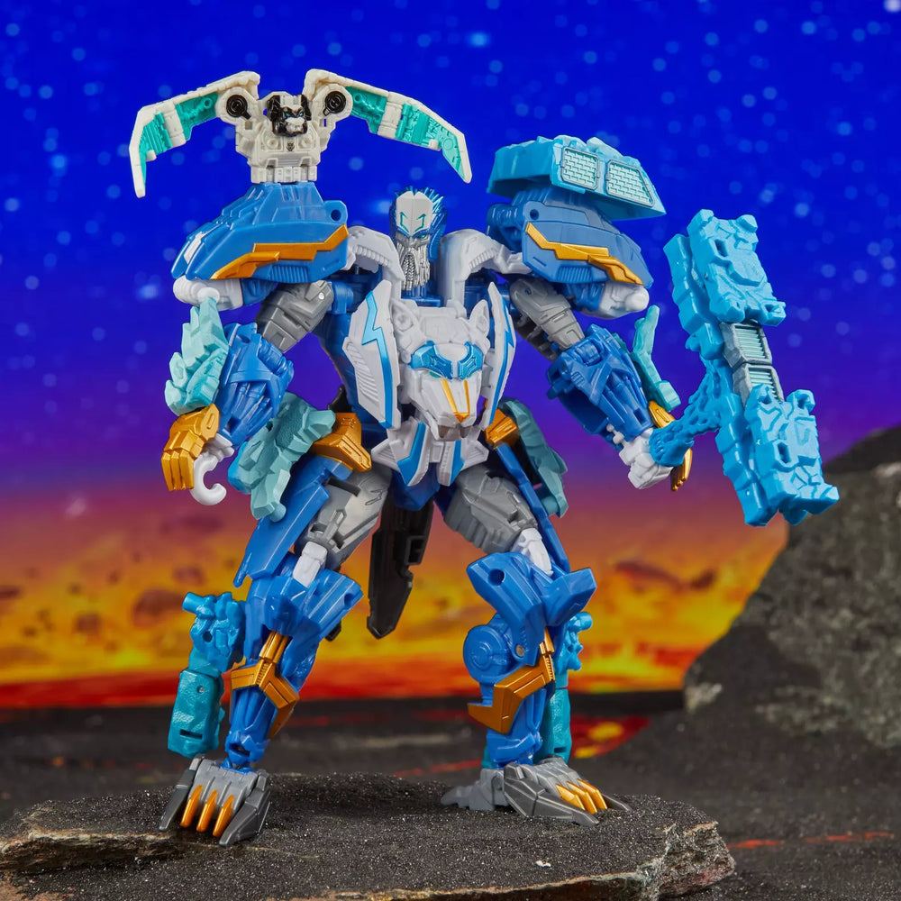 Thundertron Star Raider – Transformers Legacy United set
