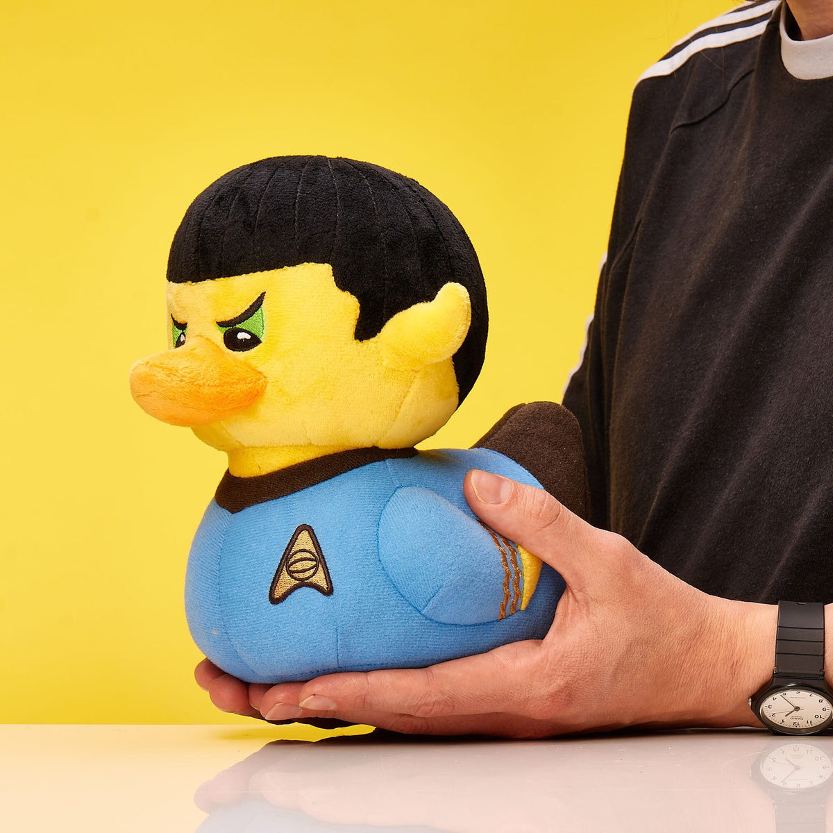 Canard Star Trek: Spock TUBBZ Plushie - vue 2