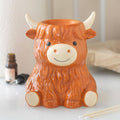 Highland Cow Wax Melt Burner and Warmer