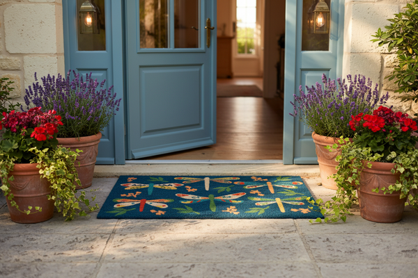 Dragonfly Doormat