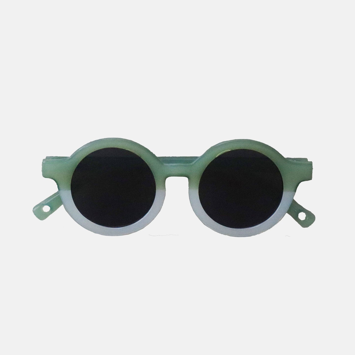 Lunettes de Soleil Bébé - CAT 4 - Bicolore Transparent