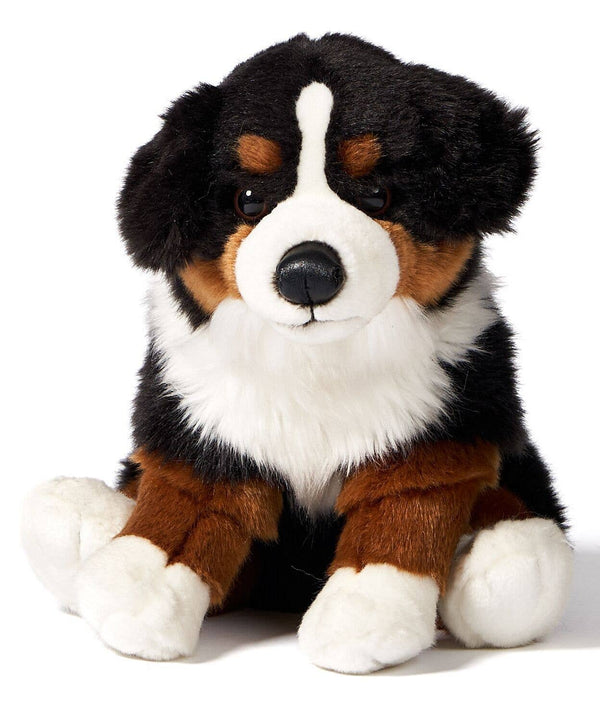 Peluche Bouvier bernois, assis Uni Toys