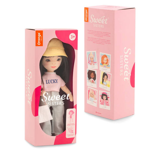 GIFT SET: Lilu Jeans Doll + Shoes/Accessories