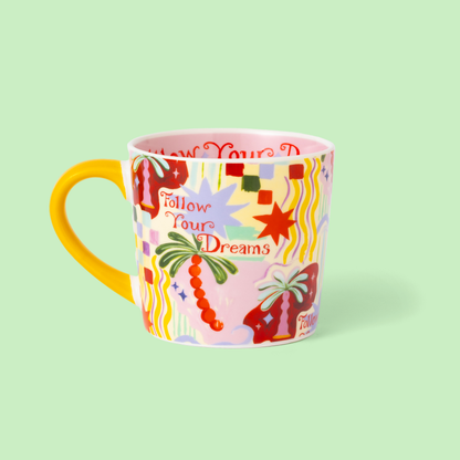 Mug « Follow Your Dreams »