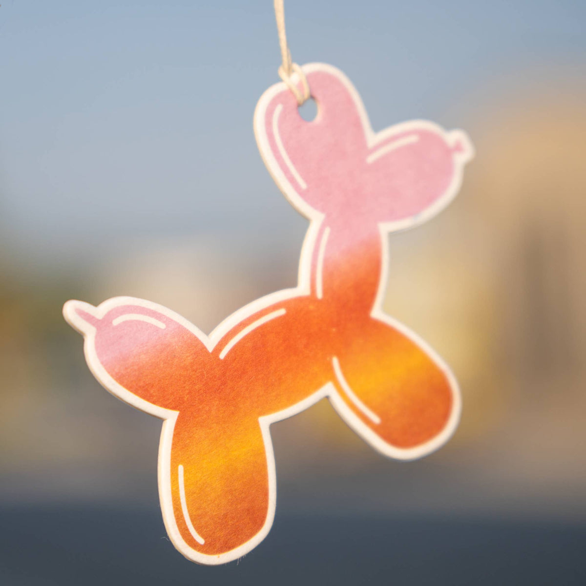 Dog Balloon Car Air Freshener