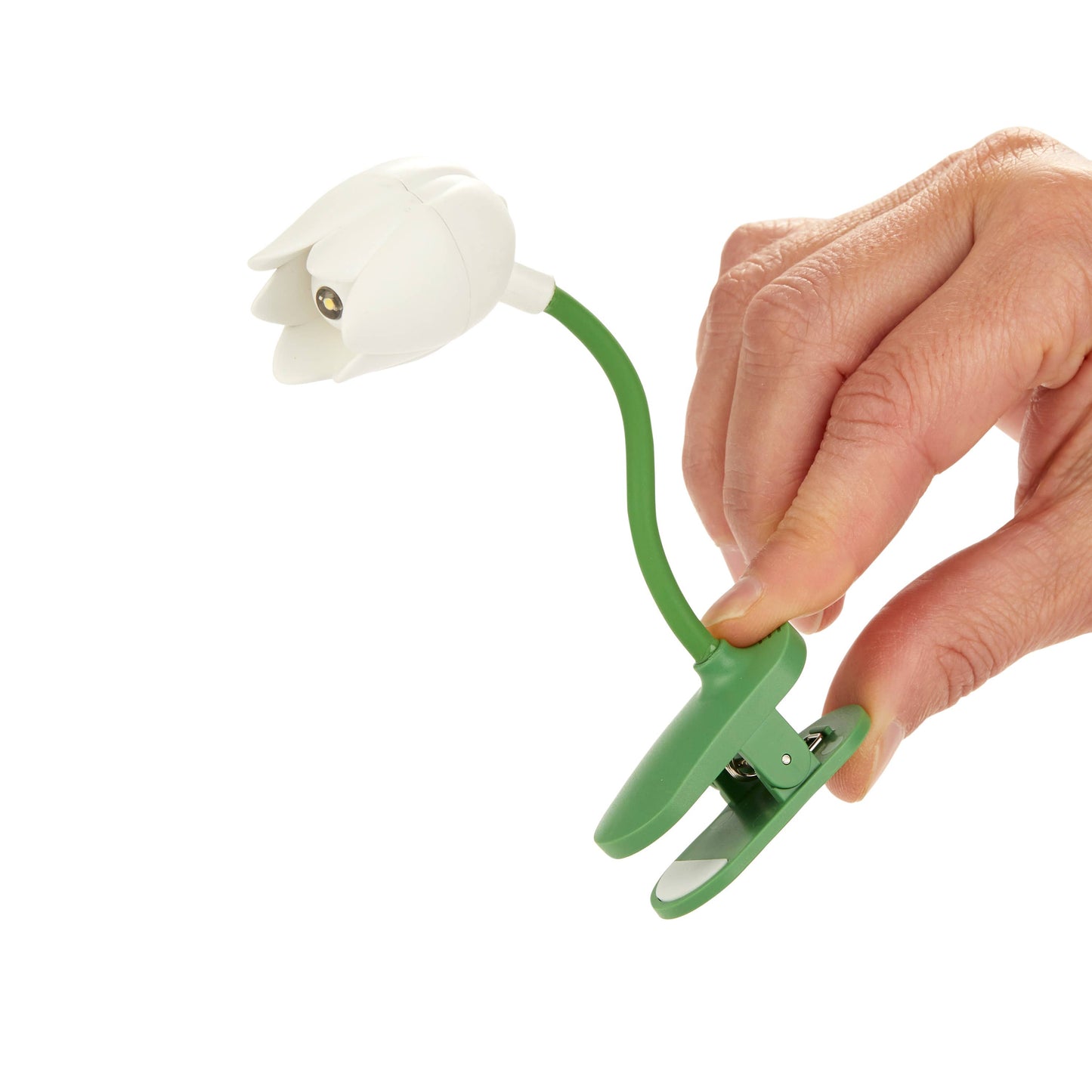 Lumière de lecture Tulipe Blanc