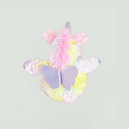 Bouillotte Peluche Warmies Licorne Arc en ciel