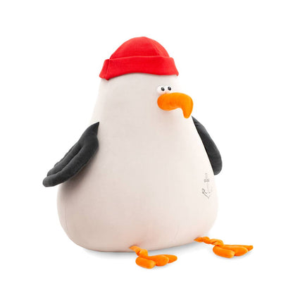 Peluche Orange Life Albatros Marin (50cm)