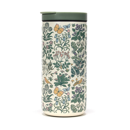 Voysey metalen reismok - Botanische tuin - Fauna en flora