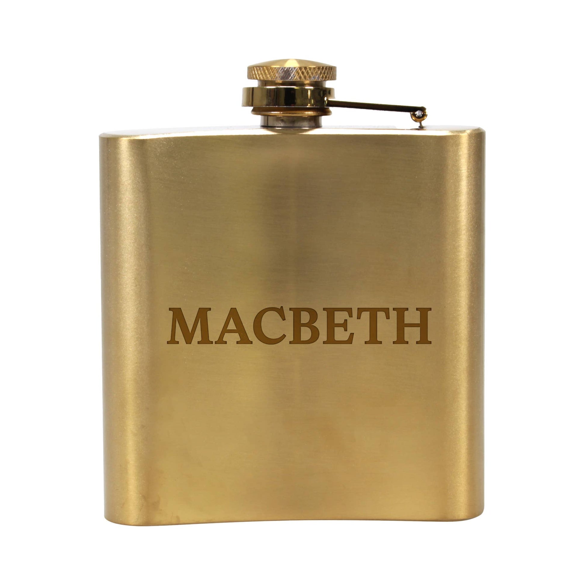 Flasque 7oz Shakespeare - Macbeth