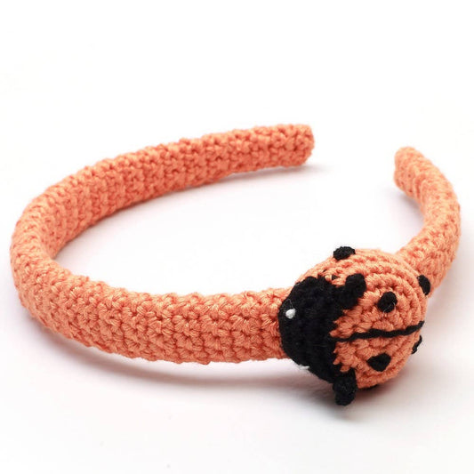 Diadema de mariquita - Naranja