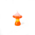 Small Mushroom Sunset Candle