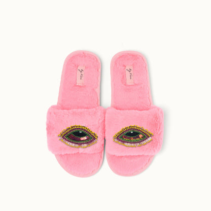 Paire de broches pour Chaussons - Mauvais Œil