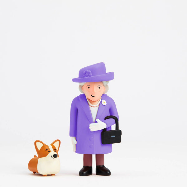 Oggetto da collezione The Queen & Royal Corgi
