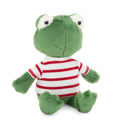 Ozzy, la grenouille en peluche - 15 cm