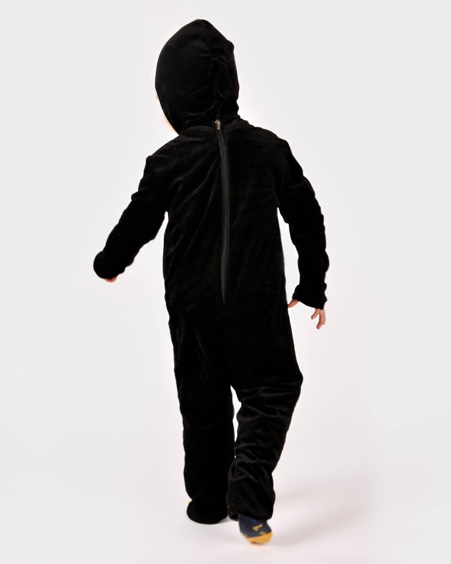 Combinaison squelette Deluxe 110 cm pour enfants de 4-5 ans