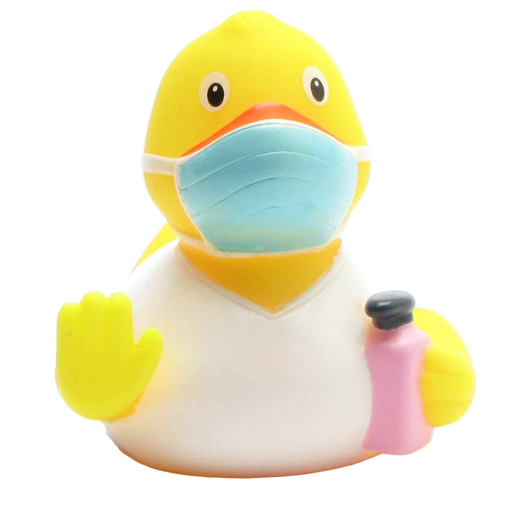 Gestos de barrera de pato