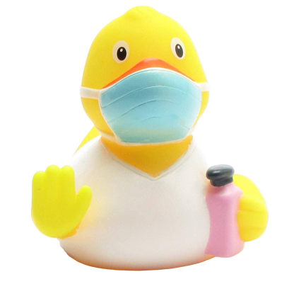 Gestos de barrera de pato