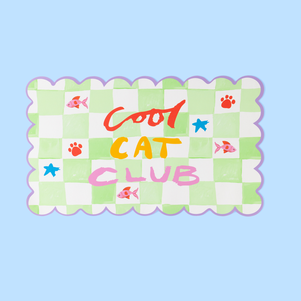 Coole katten kattenvoermat