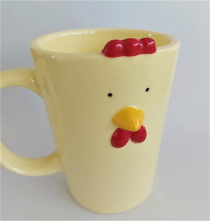 Taza de pollo